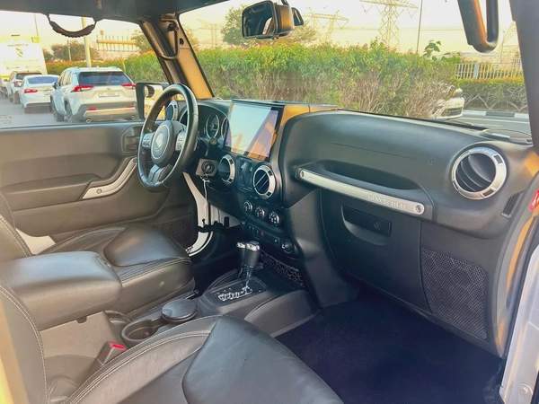 GCC Specs 2015 Jeep Wrangler Sahara - Ready for Adventure!