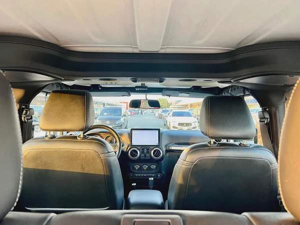 GCC Specs 2015 Jeep Wrangler Sahara - Ready for Adventure!