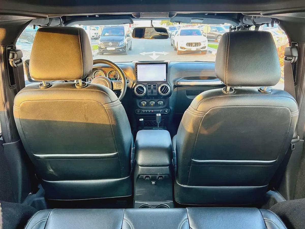 GCC Specs 2015 Jeep Wrangler Sahara - Ready for Adventure!-16-16