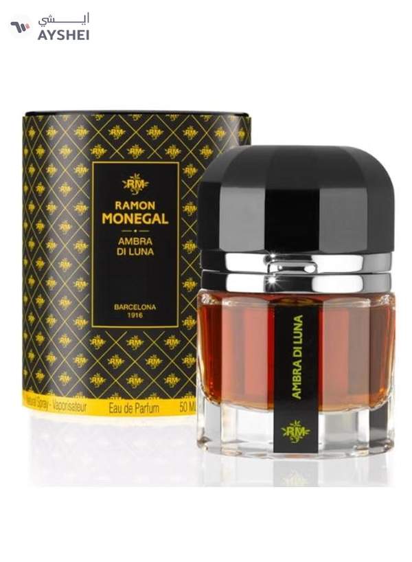 Ramon Monegal Ambra Di Luna Unisex Eau De Parfum 50ml