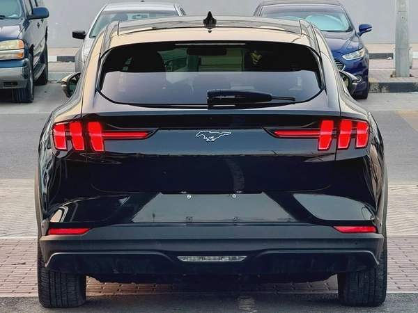 2022 Ford Mustang, black, in good condition, full options