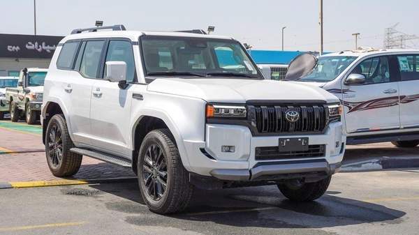 Toyota Prado 2.4L TURBO Saudi Specs