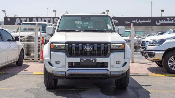 Toyota Prado 2.4L TURBO Saudi Specs