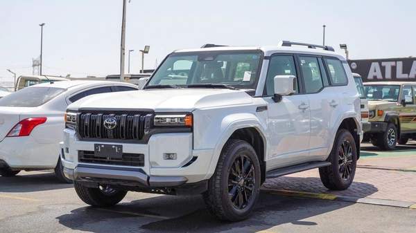 Toyota Prado 2.4L TURBO Saudi Specs