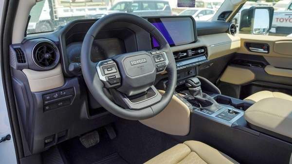Toyota Prado 2.4L TURBO Saudi Specs
