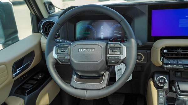Toyota Prado 2.4L TURBO Saudi Specs
