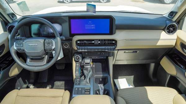 Toyota Prado 2.4L TURBO Saudi Specs