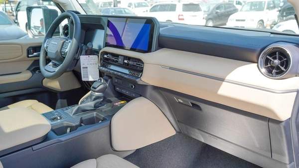 Toyota Prado 2.4L TURBO Saudi Specs