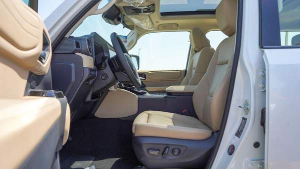 Toyota Prado 2.4L TURBO Saudi Specs