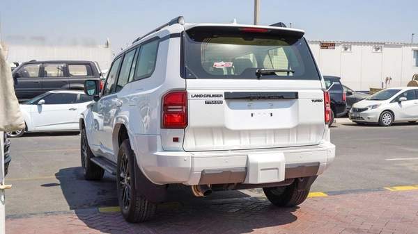 Toyota Prado 2.4L TURBO Saudi Specs