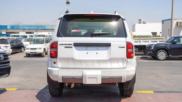 Toyota Prado 2.4L TURBO Saudi Specs