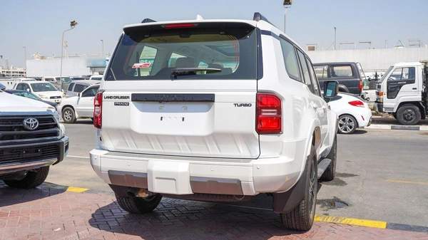 Toyota Prado 2.4L TURBO Saudi Specs