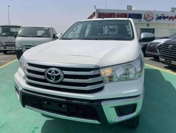 Toyota Hilux New 2025 Toyota Hilux 2.7L Petrol Manual 4x4 Zero KM
