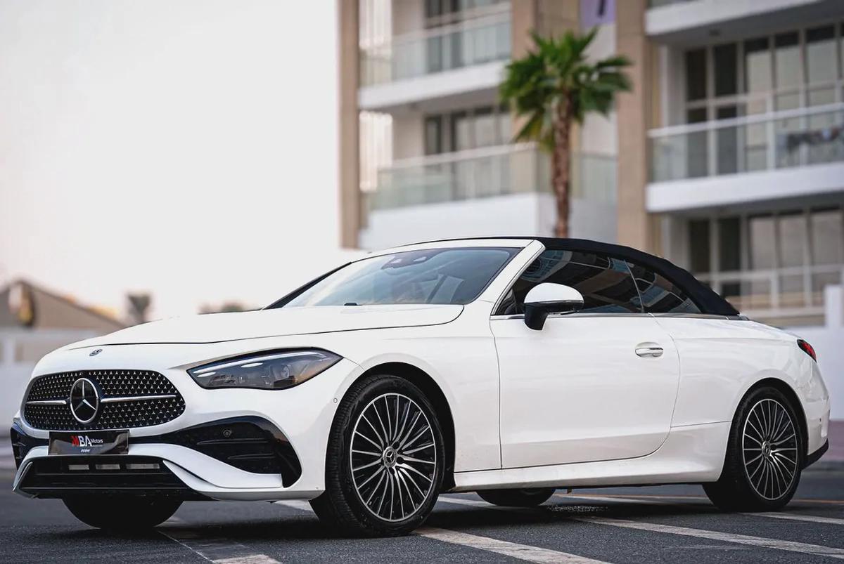 2025 | Mercedes CLE200 | Convertible | One year Warranty | Low Mileage | 5K KM-0-0