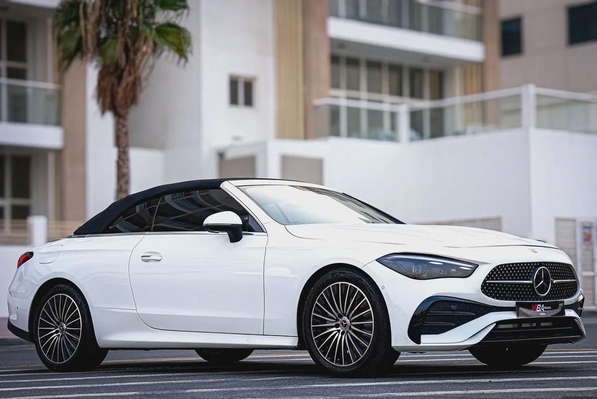 2025 | Mercedes CLE200 | Convertible | One year Warranty | Low Mileage | 5K KM-2-2