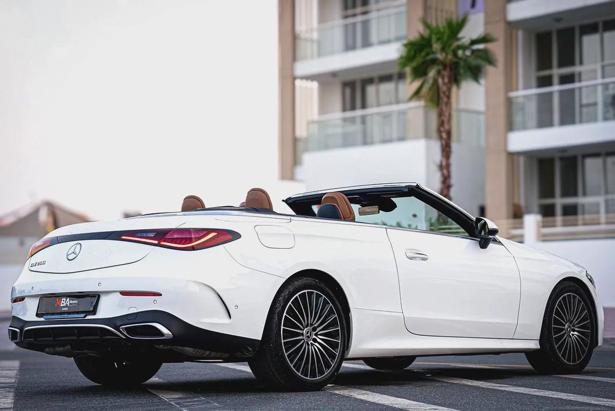 2025 | Mercedes CLE200 | Convertible | One year Warranty | Low Mileage | 5K KM-3-3