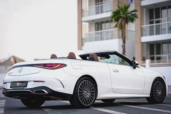 2025 | Mercedes CLE200 | Convertible | One year Warranty | Low Mileage | 5K KM