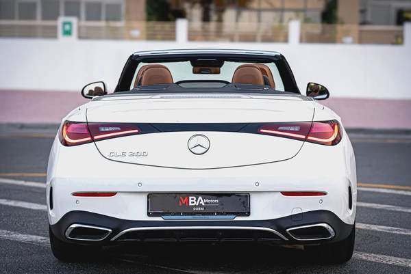 2025 | Mercedes CLE200 | Convertible | One year Warranty | Low Mileage | 5K KM