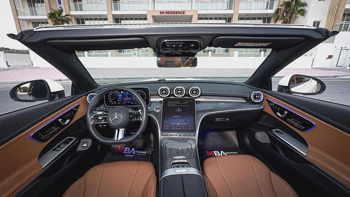 2025 | Mercedes CLE200 | Convertible | One year Warranty | Low Mileage | 5K KM-8-8