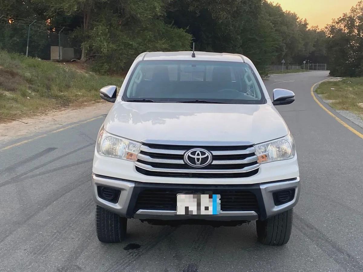 Toyota Hiulx 4x4 Diesel 2022-3-3