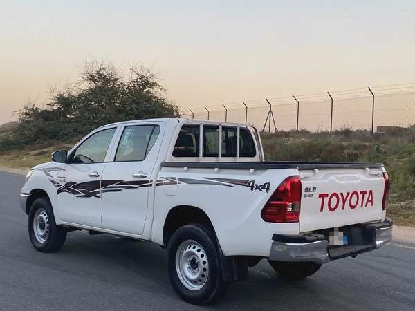 Toyota Hiulx 4x4 Diesel 2022
