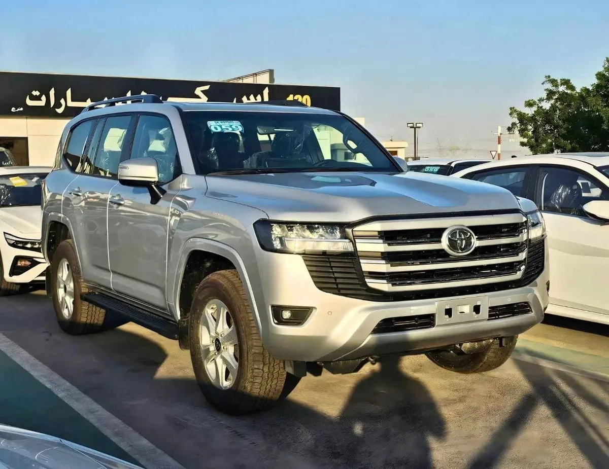 Toyota Land Cruiser GXR BASIC / 4.0L PETROL V6 / SUNROOF / LEATHER WITH DRIVER POWER SEAT-1-1
