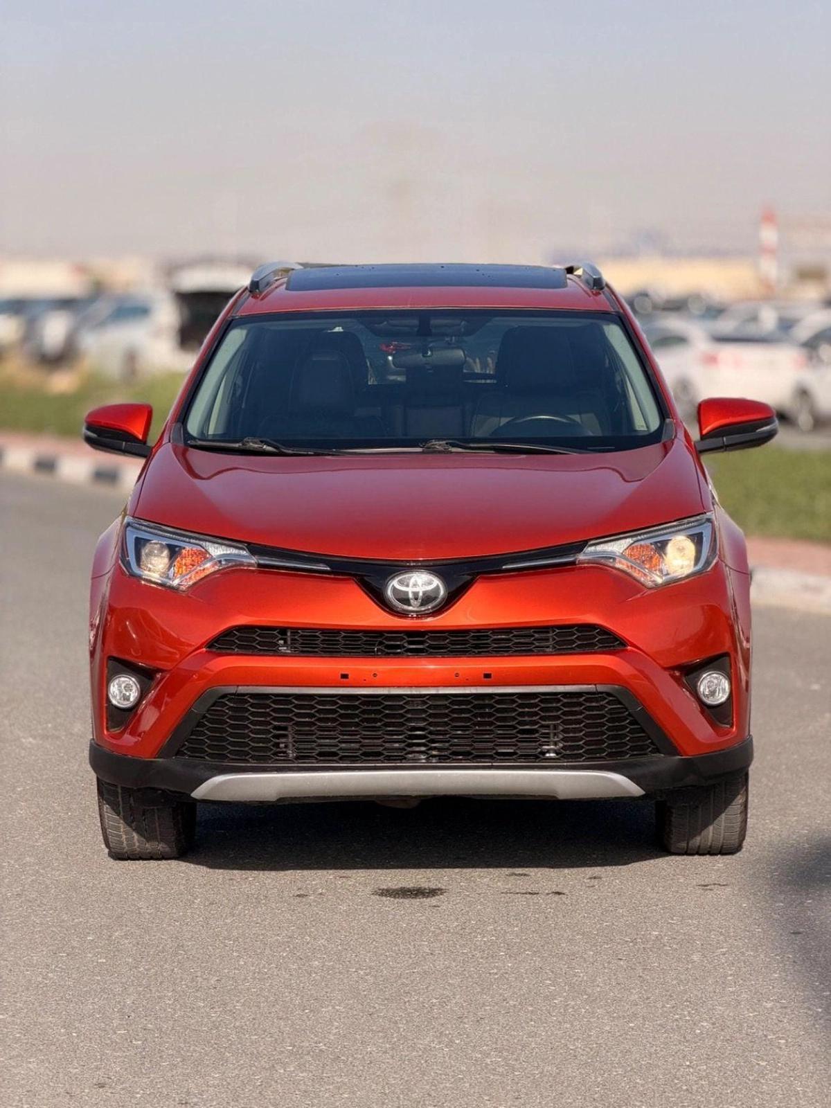 Toyota RAV4 XLE 2.5L sunroof, leather seats full option-1-1