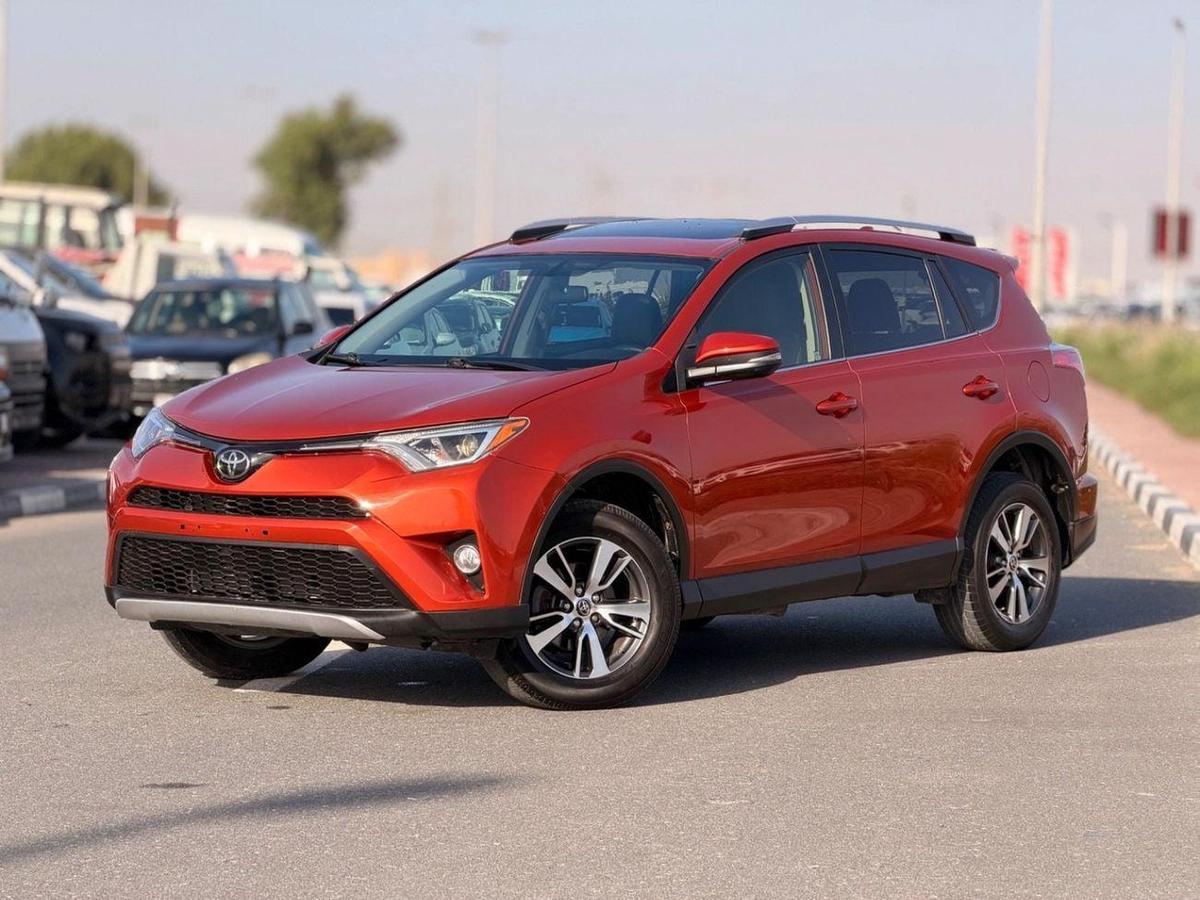Toyota RAV4 XLE 2.5L sunroof, leather seats full option-12-12