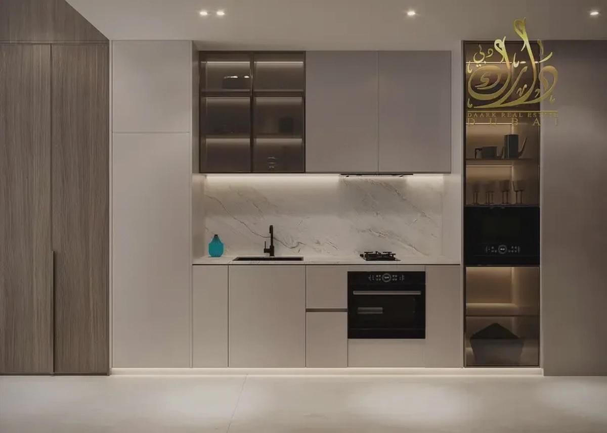 Furnished Studio | Reef 998 Dubai Land | Pool & Park Views-4-4