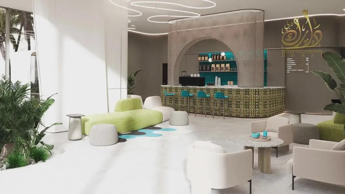 Furnished Studio | Reef 998 Dubai Land | Pool & Park Views-16-16