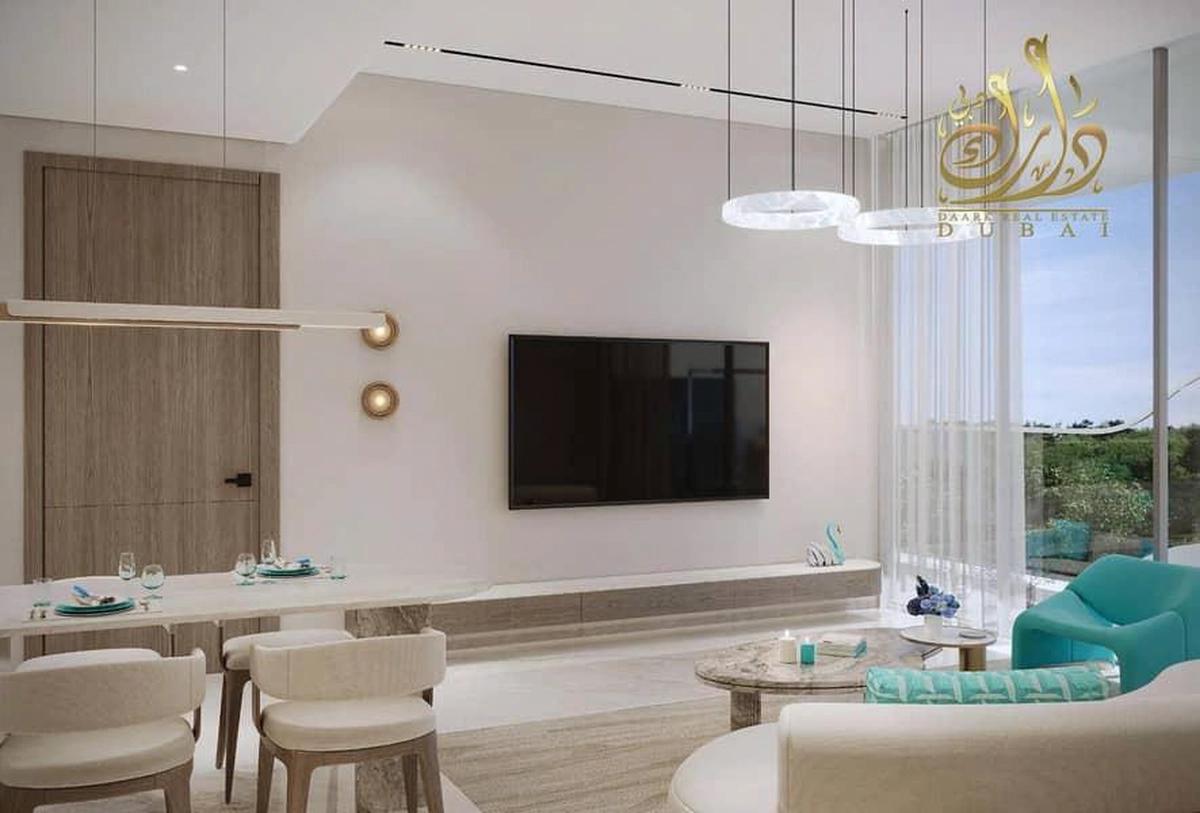 Furnished Studio | Reef 998 Dubai Land | Pool & Park Views-10-10