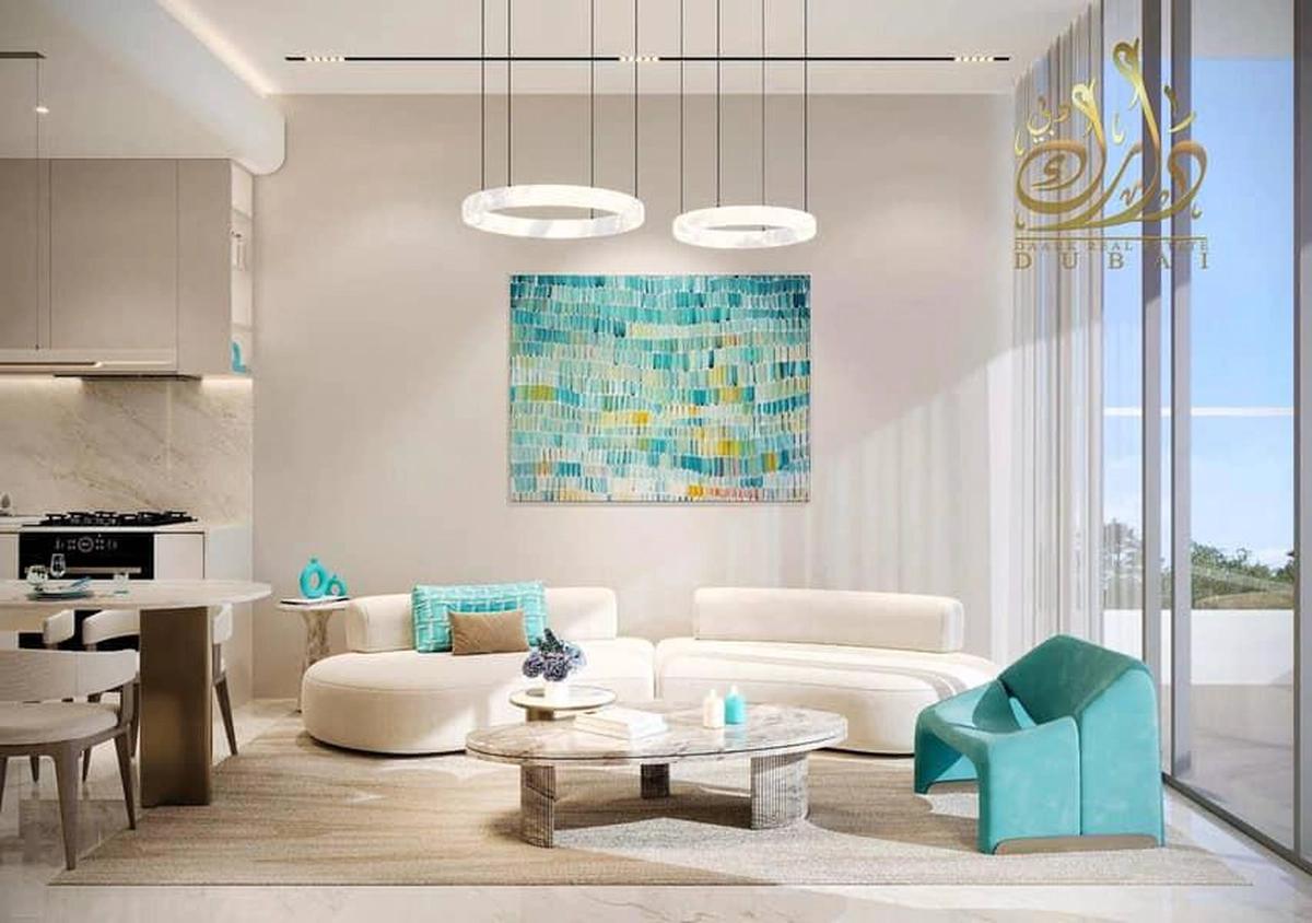 Furnished Studio | Reef 998 Dubai Land | Pool & Park Views-18-18