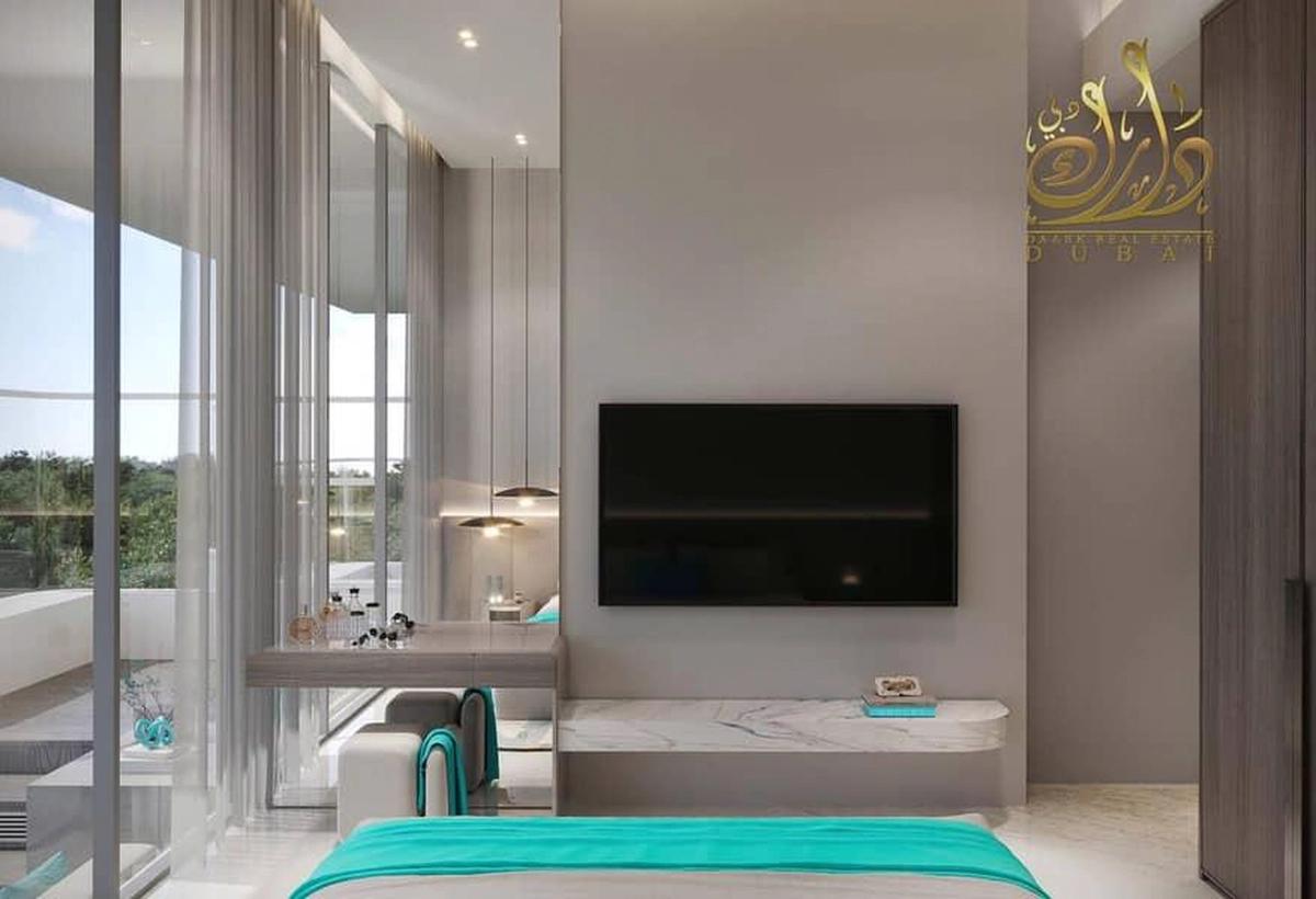 Furnished Studio | Reef 998 Dubai Land | Pool & Park Views-24-24