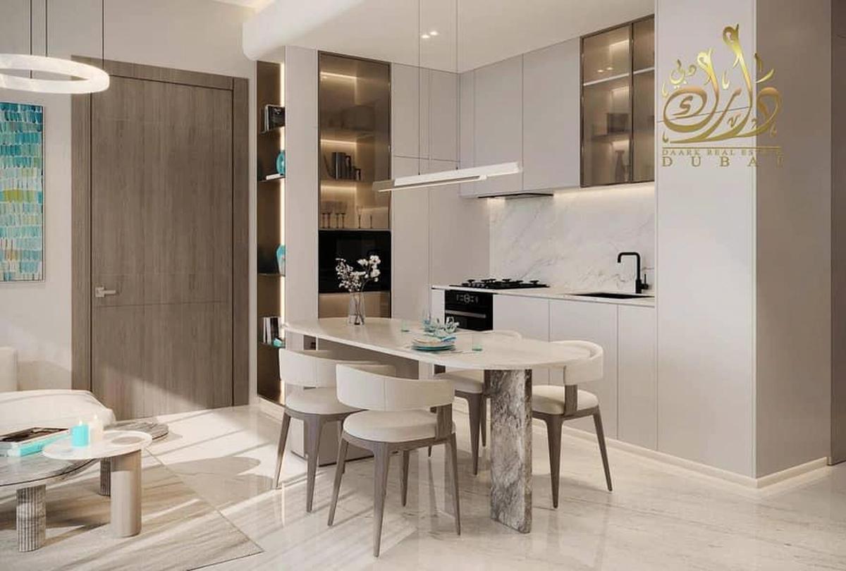 Furnished Studio | Reef 998 Dubai Land | Pool & Park Views-8-8