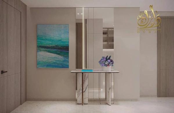 Furnished Studio | Reef 998 Dubai Land | Pool & Park Views