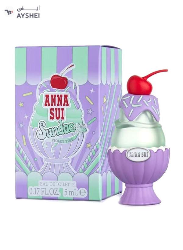 ANNA SUI Sundae Violet Vibe Edt 5Ml Miniature
