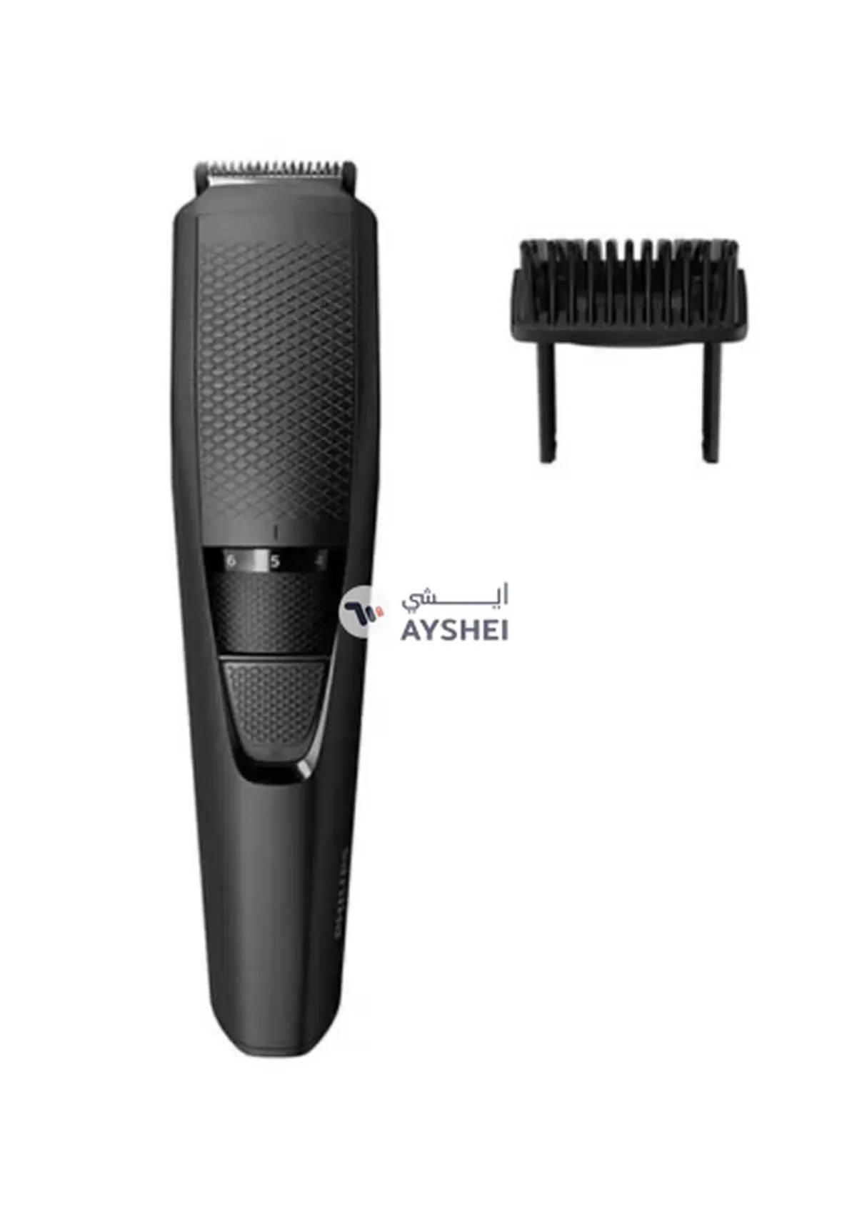 Beard Trimmer Series 3000 BT3208/13, 2 Years Warranty Black-2-2