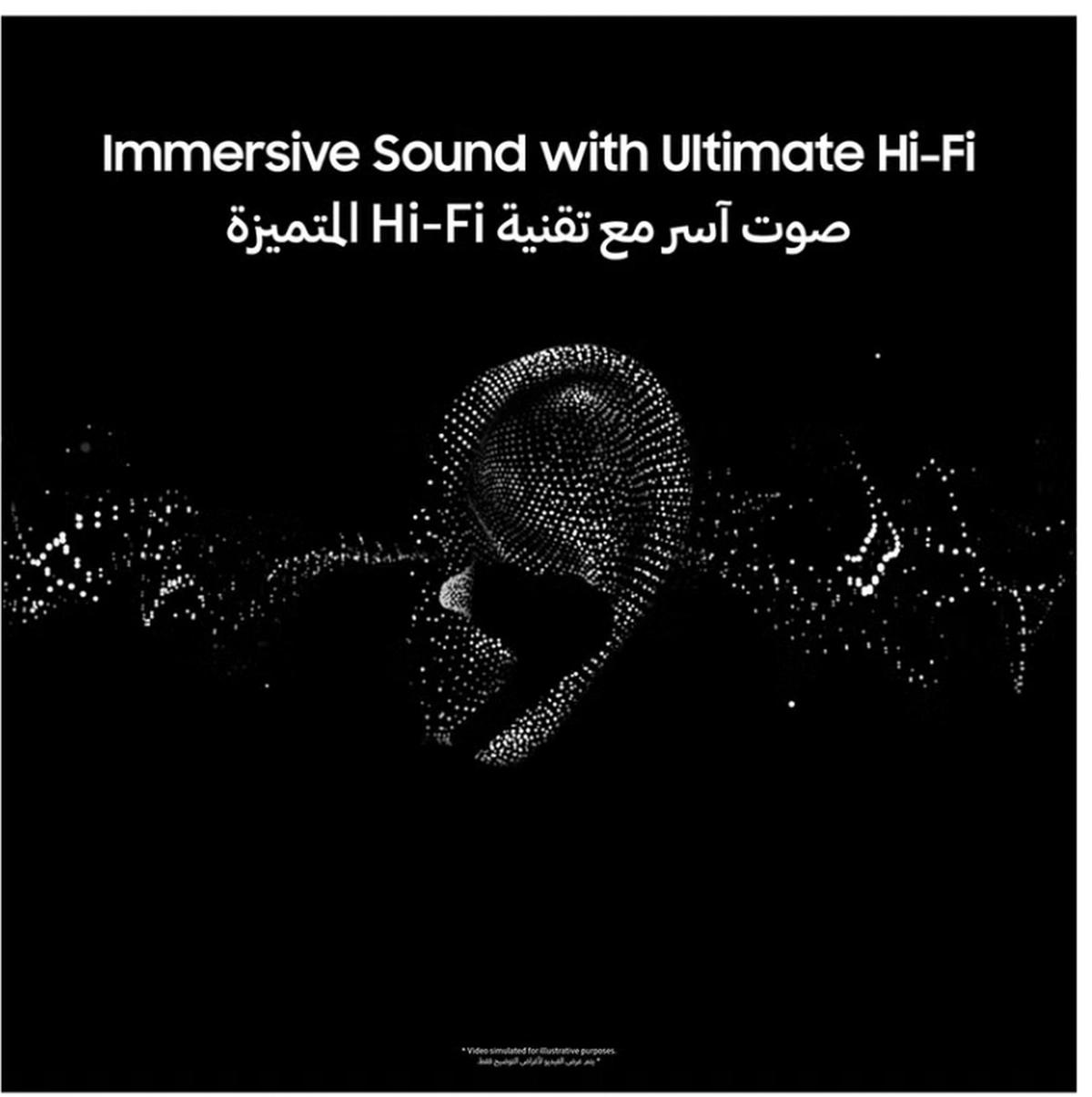 Samsung Galaxy Buds 3 Pro Black with Galaxy Ai | Adaptive ANC-5-5