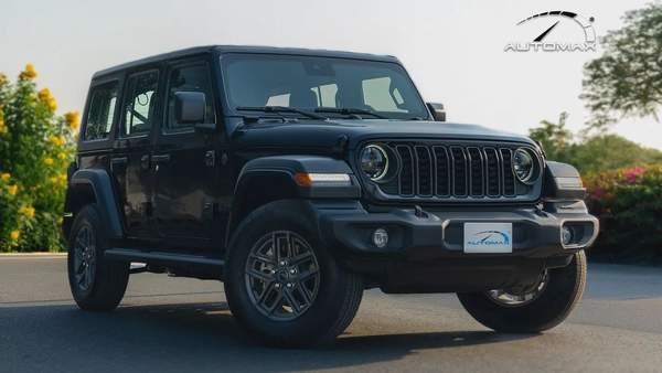 2026 JEEP WRANGLER UNLIMITED SPORT S I4 2.0T GCC 0Km With 3 Years Or 60,000 Km Warranty