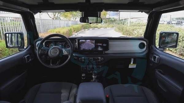 2026 JEEP WRANGLER UNLIMITED SPORT S I4 2.0T GCC 0Km With 3 Years Or 60,000 Km Warranty