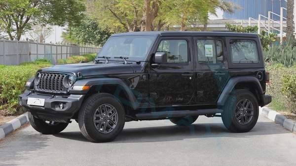 2026 JEEP WRANGLER UNLIMITED SPORT S I4 2.0T GCC 0Km With 3 Years Or 60,000 Km Warranty