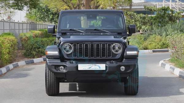 2026 JEEP WRANGLER UNLIMITED SPORT S I4 2.0T GCC 0Km With 3 Years Or 60,000 Km Warranty