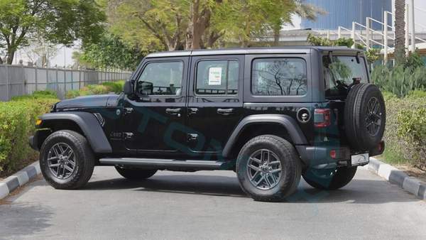 2026 JEEP WRANGLER UNLIMITED SPORT S I4 2.0T GCC 0Km With 3 Years Or 60,000 Km Warranty