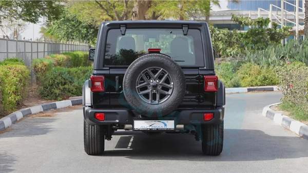 2026 JEEP WRANGLER UNLIMITED SPORT S I4 2.0T GCC 0Km With 3 Years Or 60,000 Km Warranty