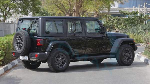 2026 JEEP WRANGLER UNLIMITED SPORT S I4 2.0T GCC 0Km With 3 Years Or 60,000 Km Warranty