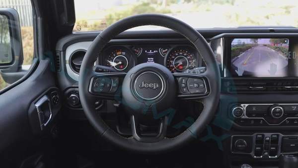 2026 JEEP WRANGLER UNLIMITED SPORT S I4 2.0T GCC 0Km With 3 Years Or 60,000 Km Warranty