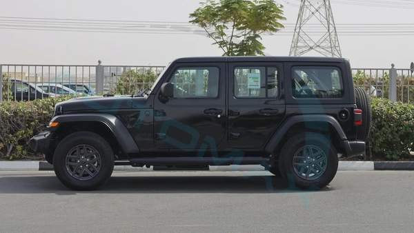 2026 JEEP WRANGLER UNLIMITED SPORT S I4 2.0T GCC 0Km With 3 Years Or 60,000 Km Warranty
