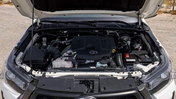 Toyota Hilux HILUX 2.4L MED OPTION DIESEL 2024