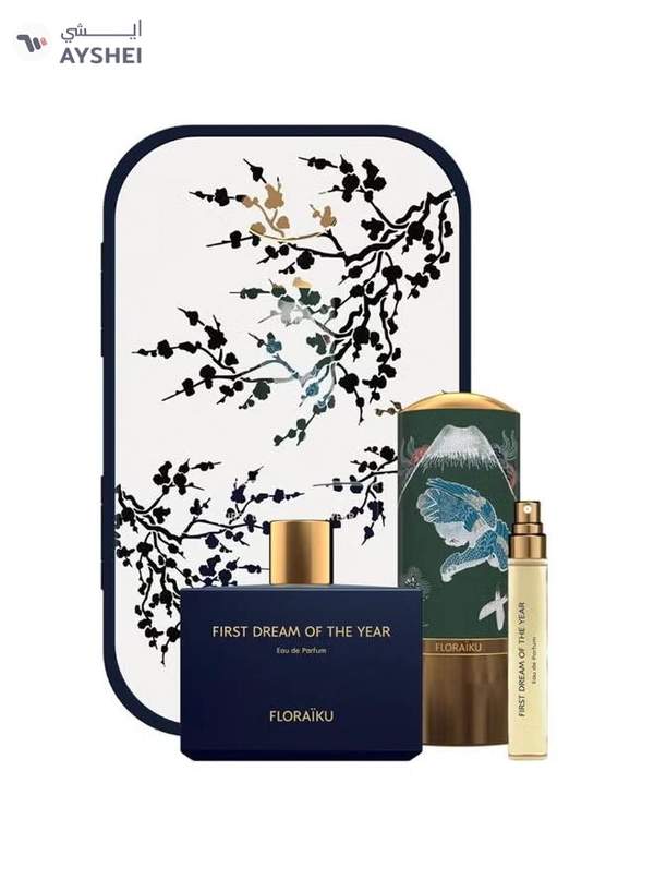 Floraiku Enigmatic Flowers First Dream Of The Year (U) Set Edp 50ml + 10ml