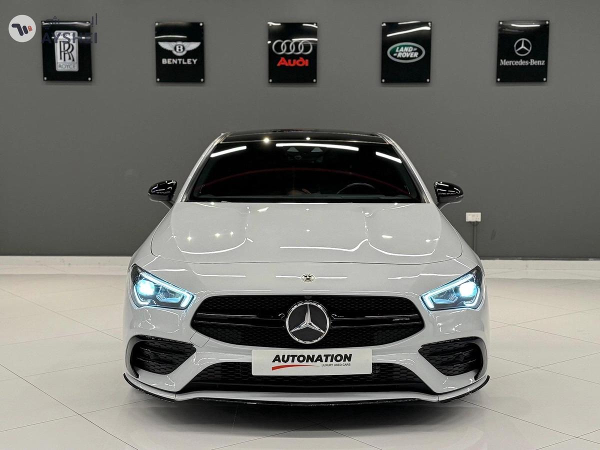 Mercedes-Benz CLA 35 AMG 2021-5-5